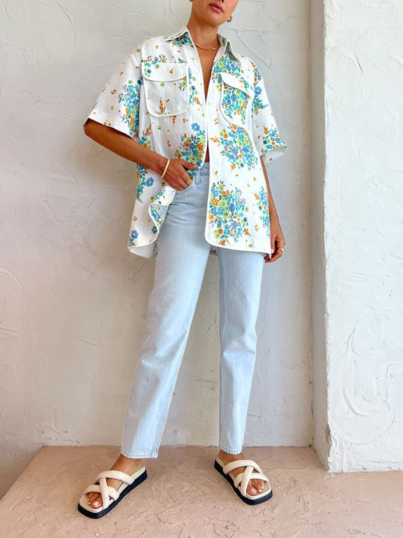 Well Tailored Blouse with a Graceful Silhouette