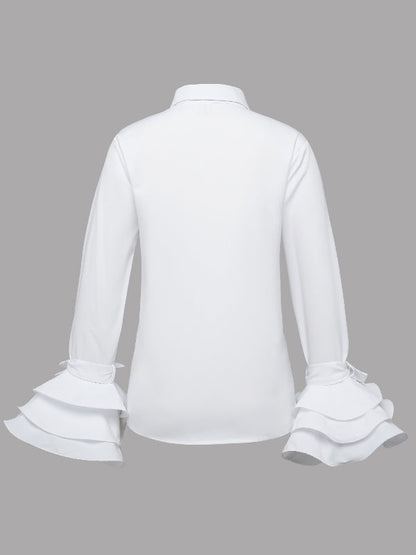 Beautifully Balanced Blouse with Timeless Character