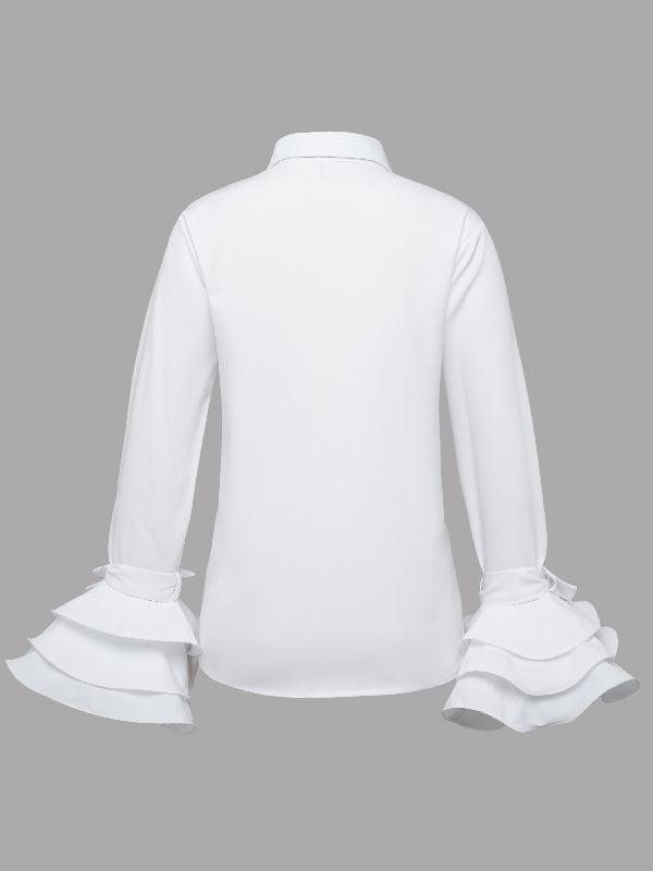 Beautifully Balanced Blouse with Timeless Character