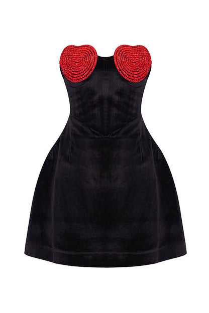 Vintage Inspired Dress with a Contemporary Edge