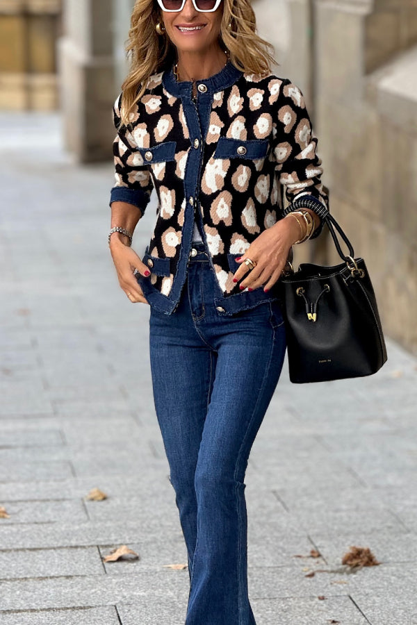 Beautifully Finished Cardigan in a Timeless Design