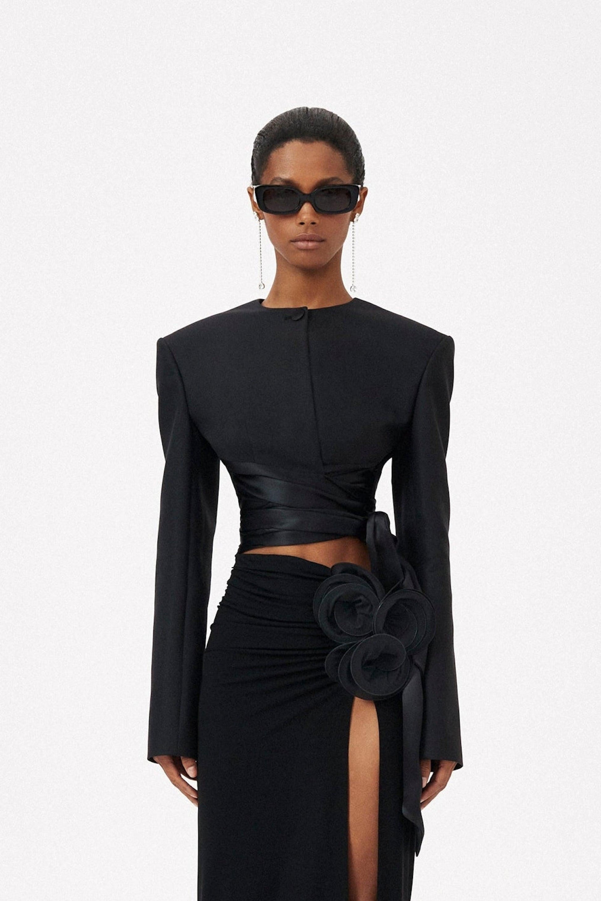 black