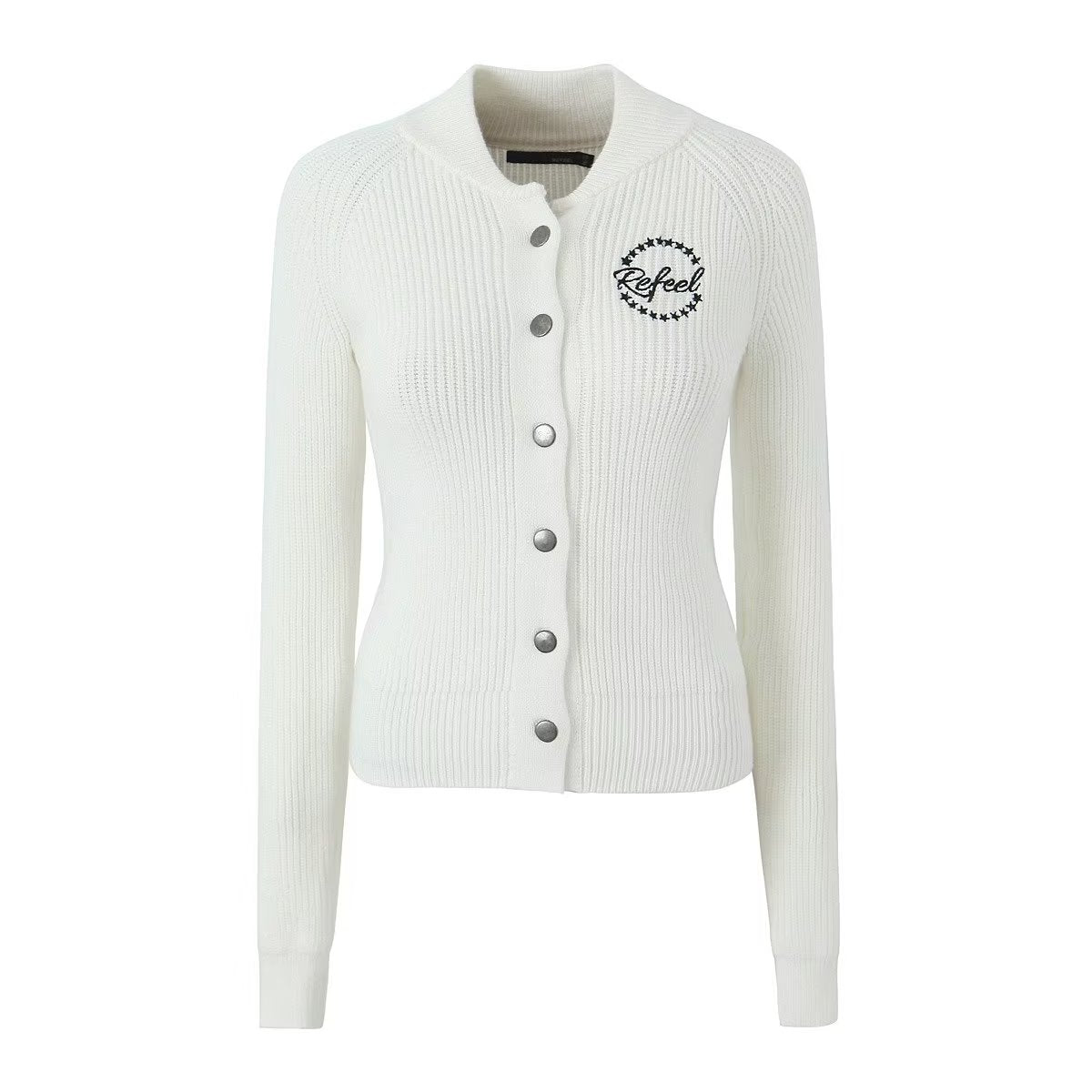 Beautifully Balanced Cardigan with Timeless Character