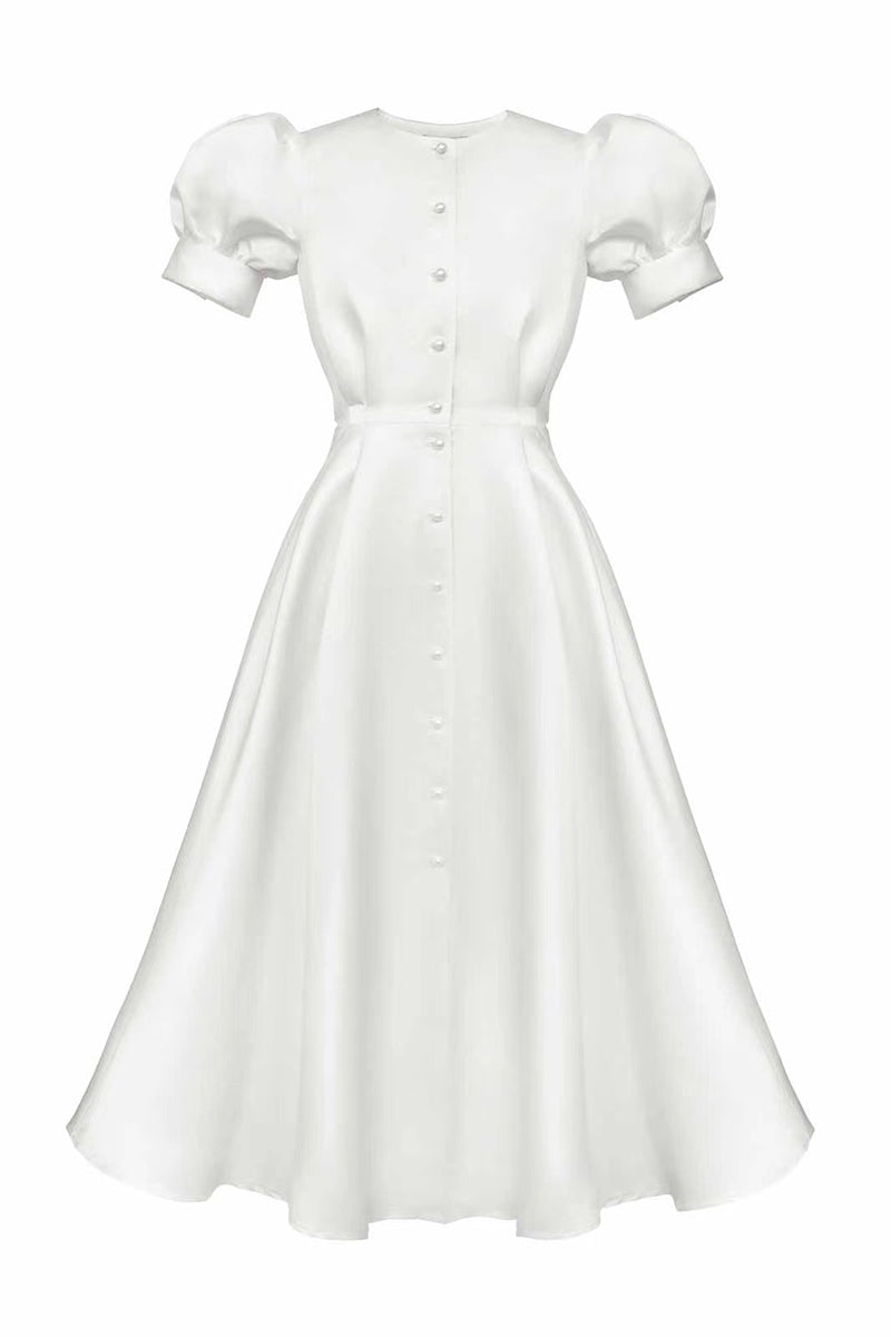 Effortlessly Elegant Dress with a Timeless Design