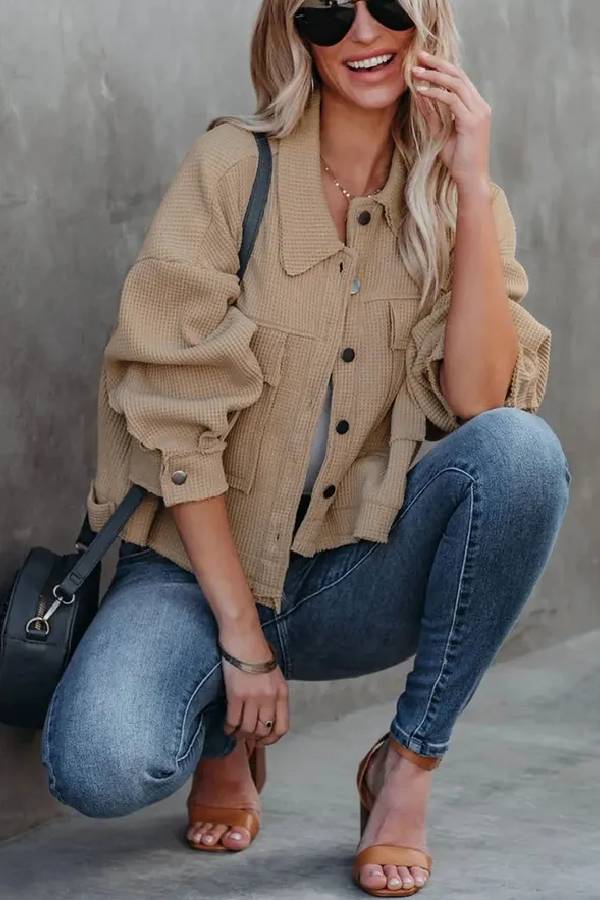 Classic Vintage Cardigan with a Flattering Fit