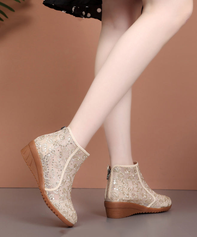 Sophisticated Boots with a Clean Classic Look