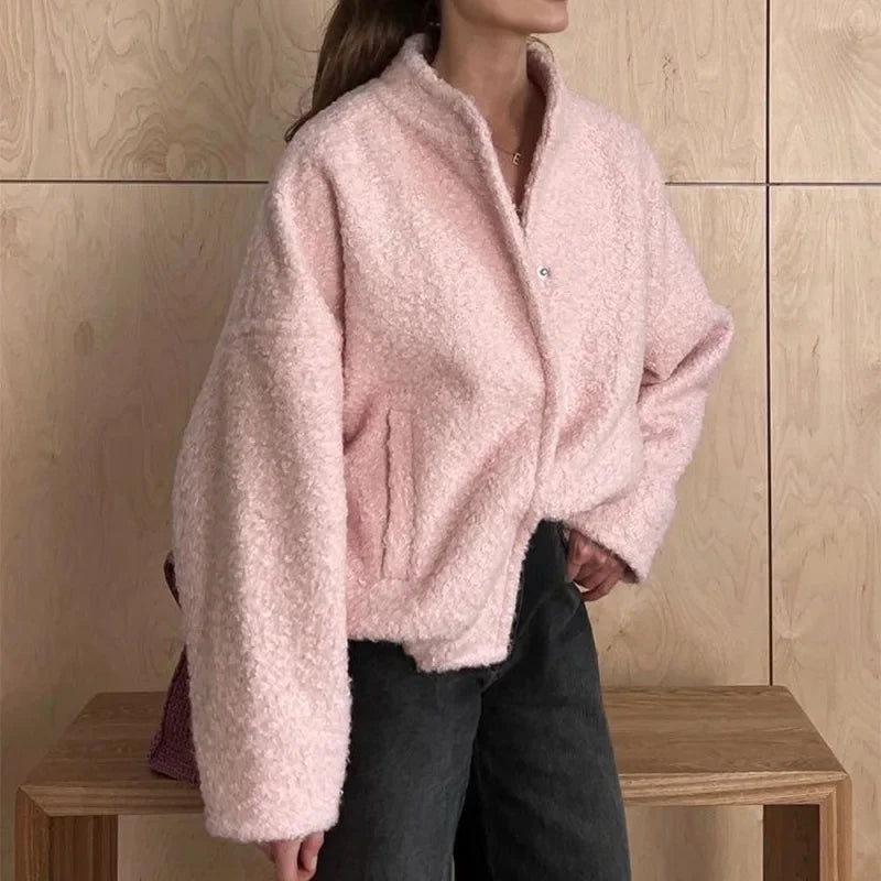 Gracefully Styled Jacket for Any Occasion