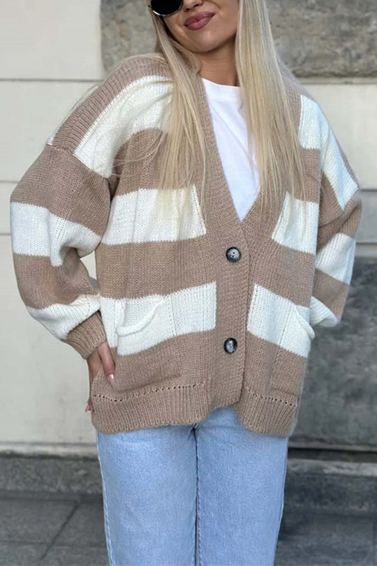 A Vintage Style Cardigan with Delicate Timeless Details