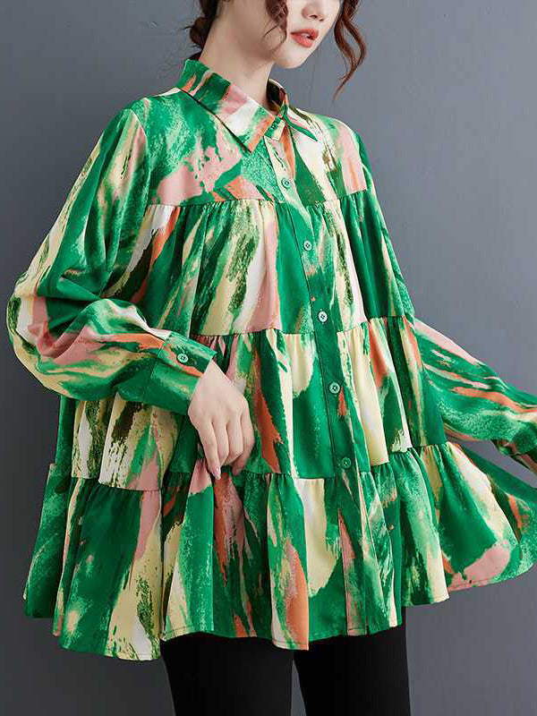Beautifully Balanced Blouse with Timeless Character