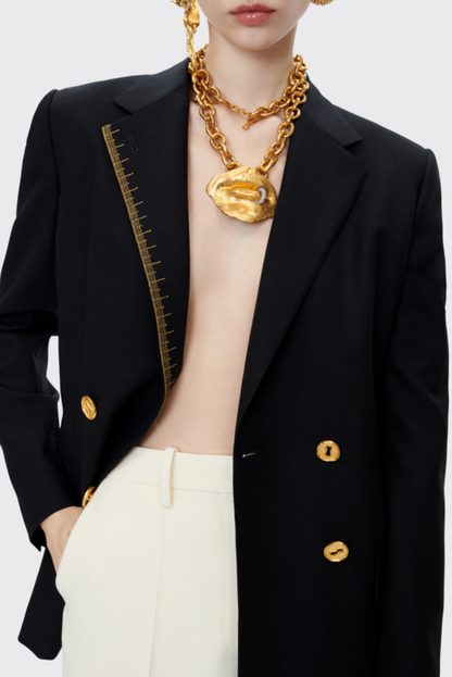 Beautifully Balanced Garment with Timeless Character