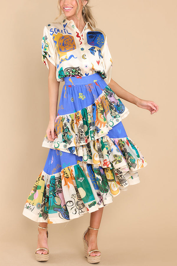 Elegantly Styled Garment for Everyday Wear