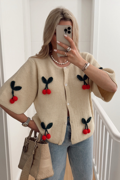 Beautifully Balanced Cardigan with Timeless Character