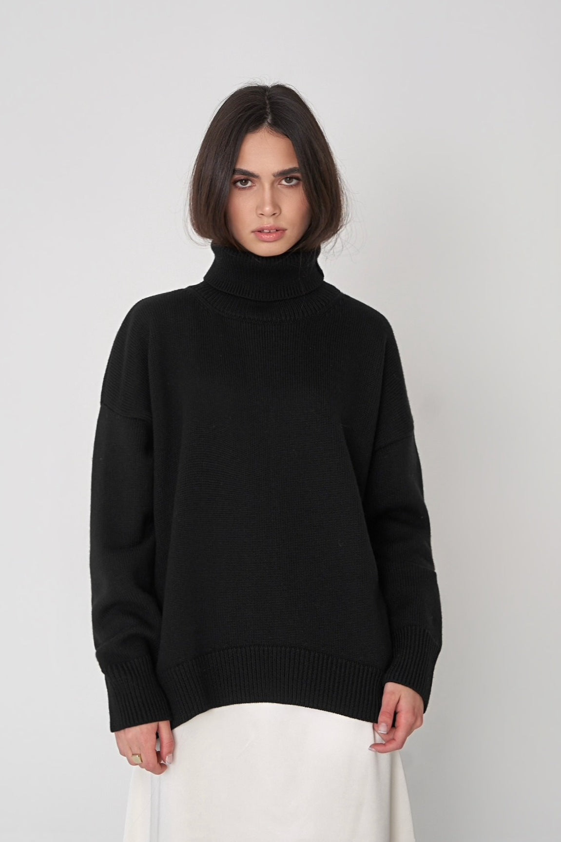Polished Sweater with an Effortless Classic Look