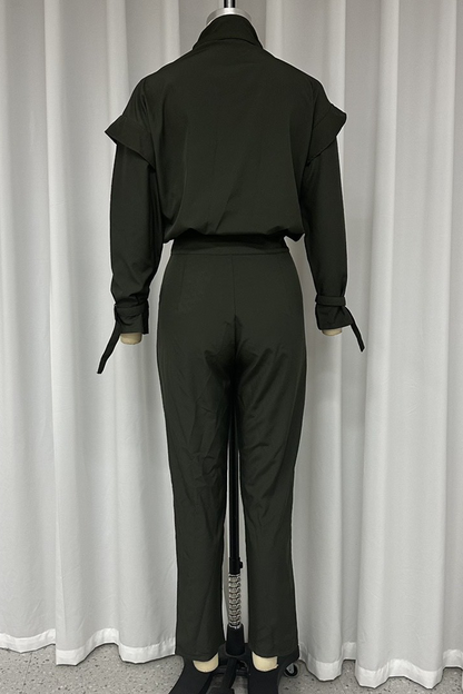 Well Tailored Garment with a Graceful Silhouette