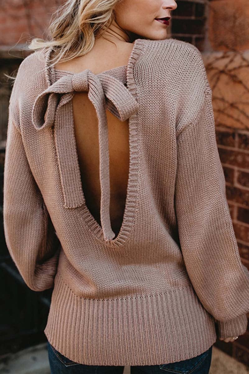 Beautifully Finished Sweater in a Timeless Design