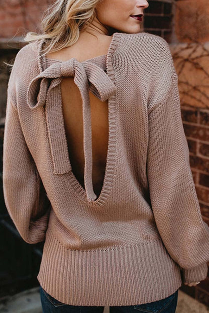 Beautifully Finished Sweater in a Timeless Design