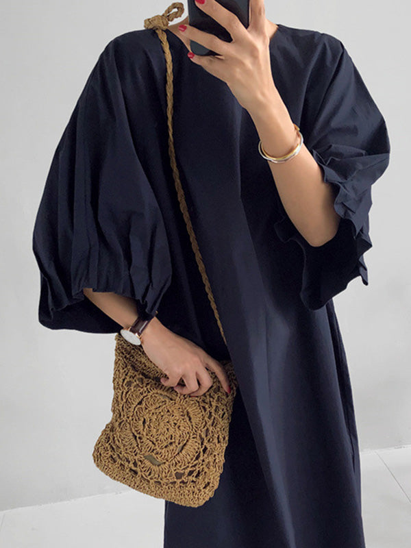 Elegantly Styled Dress for Everyday Wear