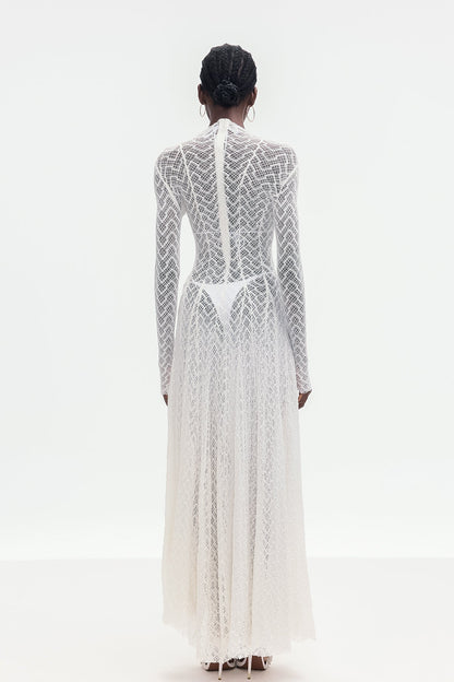 Vintage Inspired Dress with a Contemporary Edge