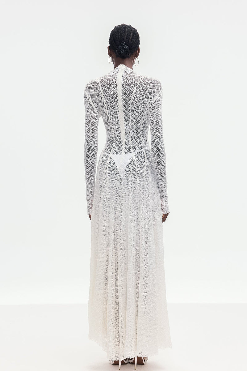 Vintage Inspired Dress with a Contemporary Edge