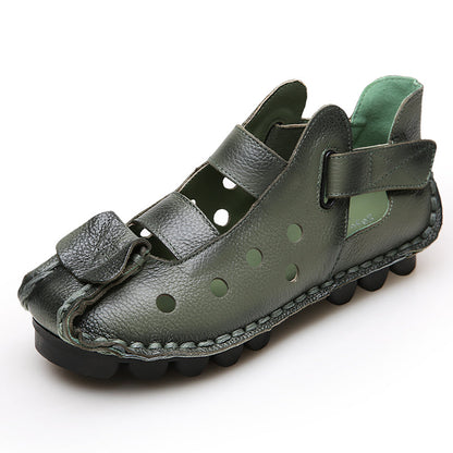 Sophisticated Sandals with a Clean Classic Look