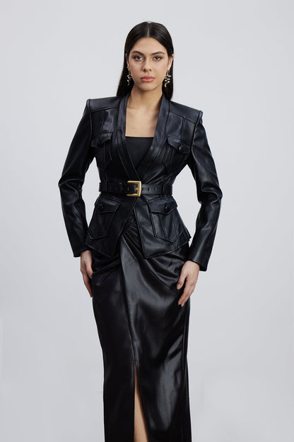 Sophisticated Jacket with a Clean Classic Look