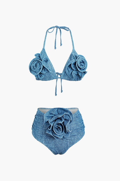 Effortlessly Elegant Bikini with a Timeless Design