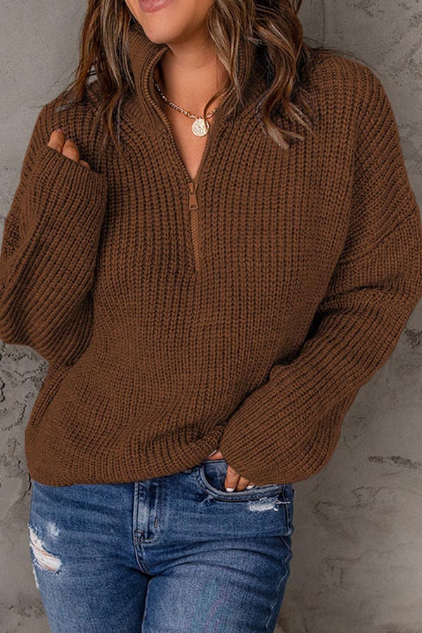 A Vintage Style Sweater with Delicate Timeless Details