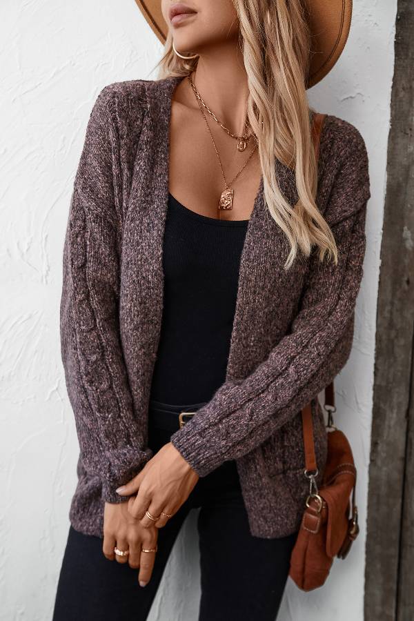Vintage Inspired Sweater with a Contemporary Edge