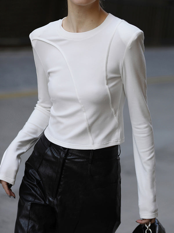 Sophisticated T-Shirt with a Clean Classic Look