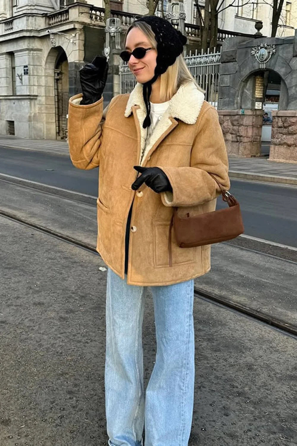 Sophisticated Coat with a Clean Classic Look