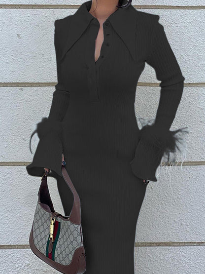Polished Dress with an Effortless Classic Look