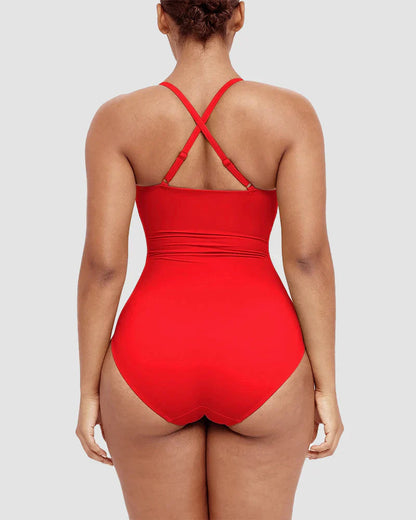 Sophisticated Swimsuit with a Clean Classic Look