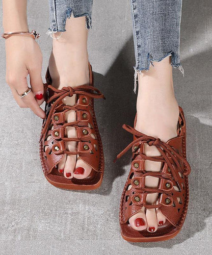 Beautifully Balanced Sandals with Timeless Character