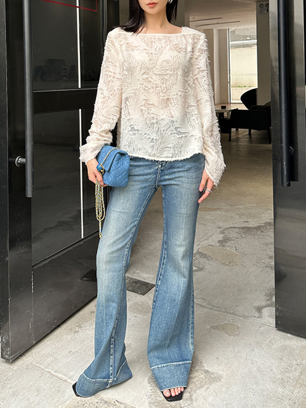 Gracefully Styled Blouse for Any Occasion
