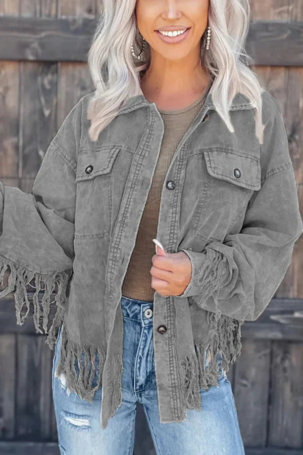 Classic Vintage Jacket with a Flattering Fit