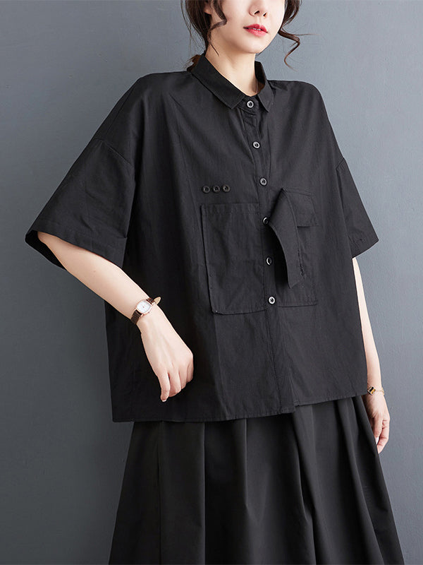 Classic Vintage Blouse with a Flattering Fit