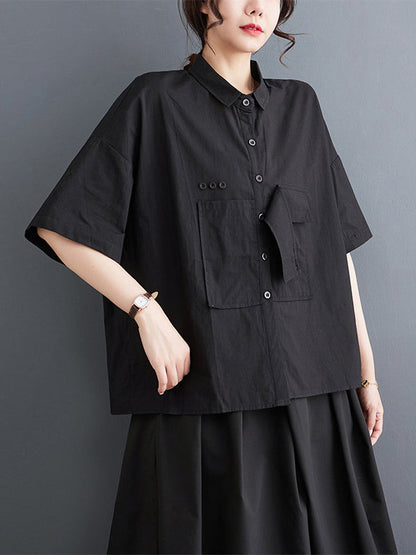 Classic Vintage Blouse with a Flattering Fit