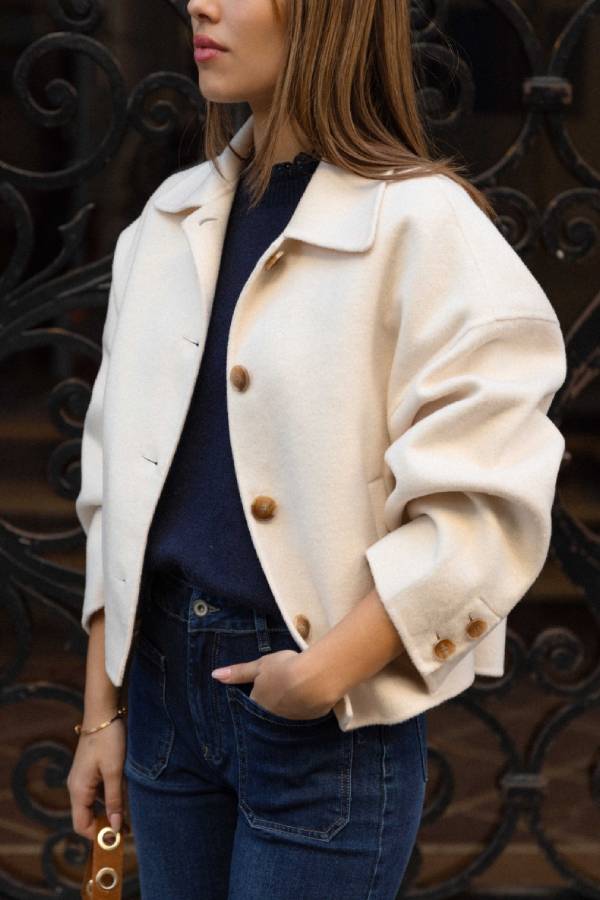 Beautifully Crafted Garment in a Classic Style