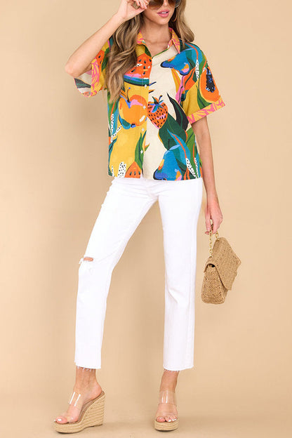 Vintage Inspired Blouse with a Contemporary Edge