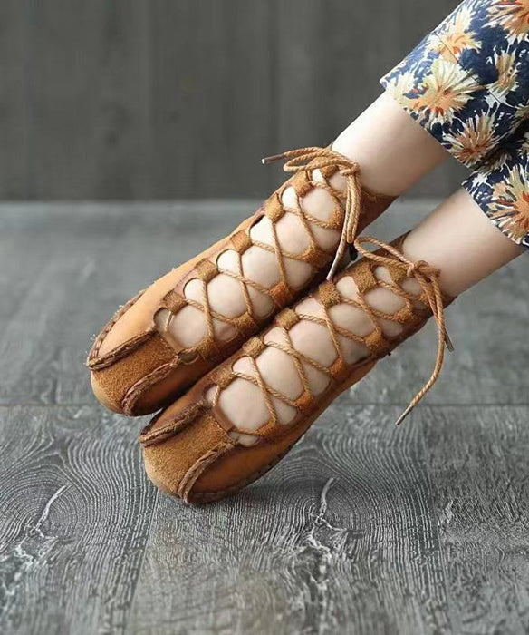 Beautifully Balanced Shoes with Timeless Character