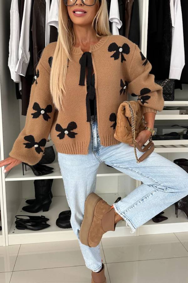 Polished Cardigan with an Effortless Classic Look