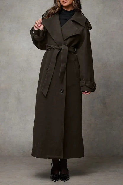 A Vintage Style Coat with Delicate Timeless Details