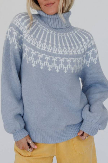 Classic Vintage Sweater with a Flattering Fit