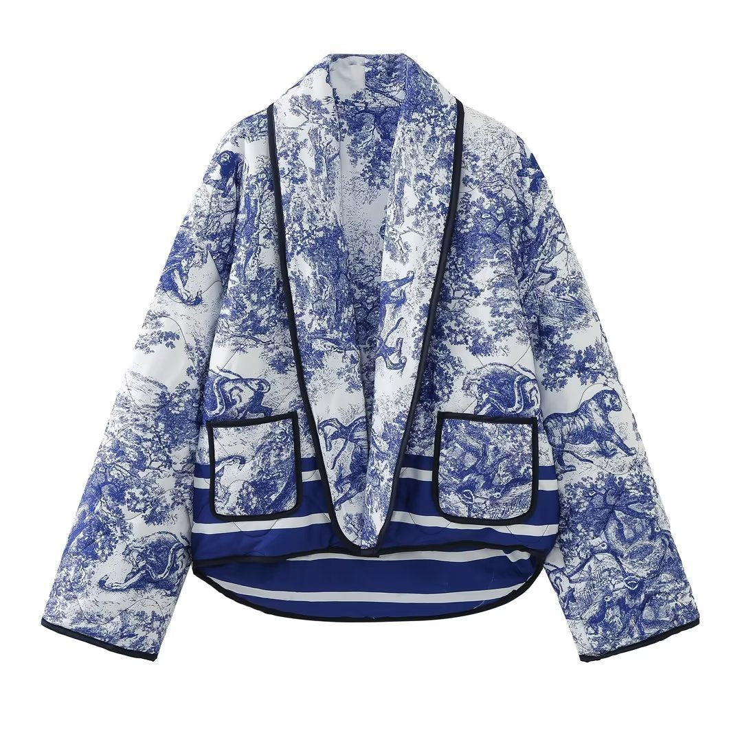 Gracefully Styled Jacket for Any Occasion