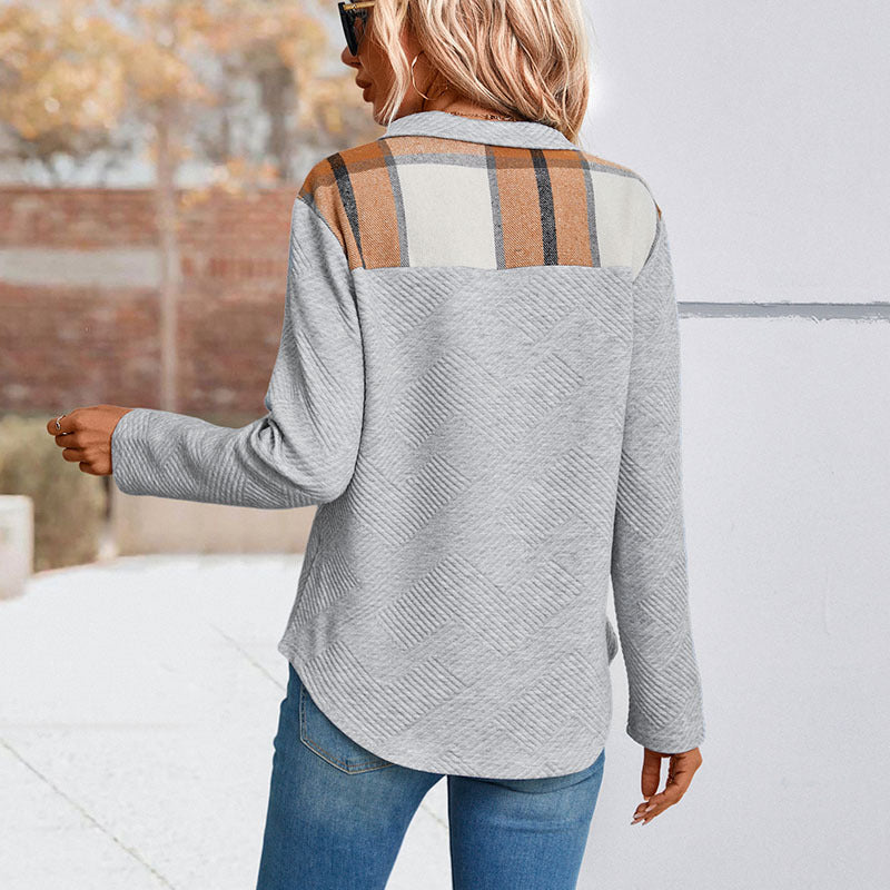 Gracefully Styled Sweater for Any Occasion