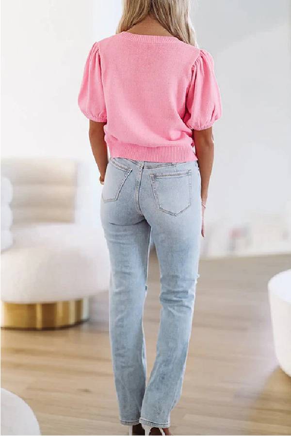 Classic Vintage Top with a Flattering Fit