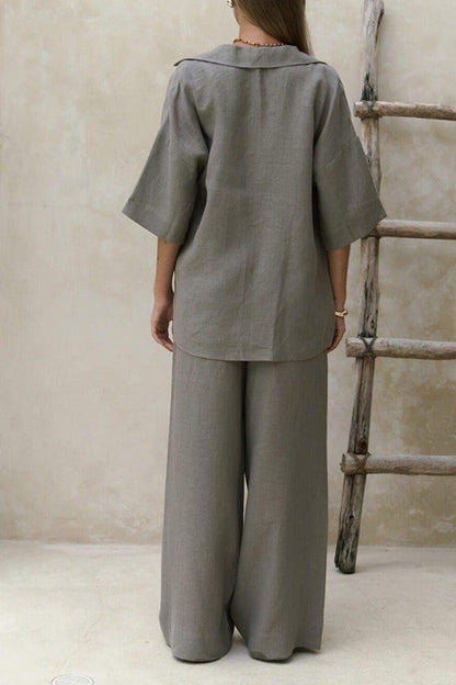 Well Tailored Blouse with a Graceful Silhouette