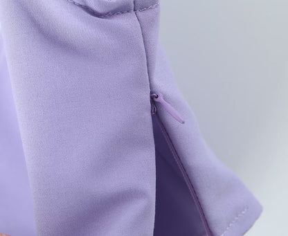 Well Tailored Pants with a Graceful Silhouette