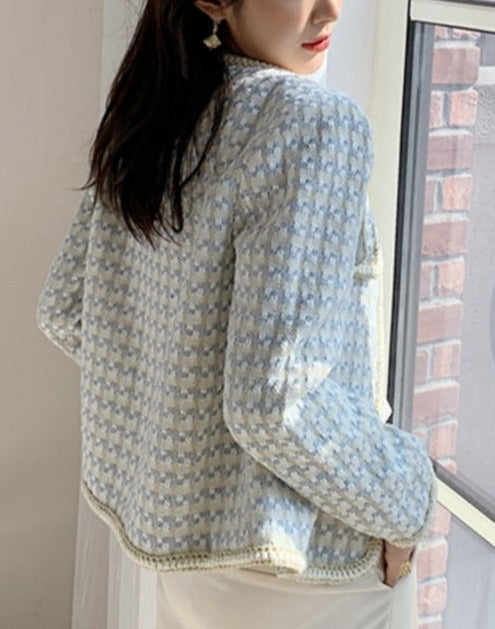 A Vintage Style Garment with Delicate Timeless Details