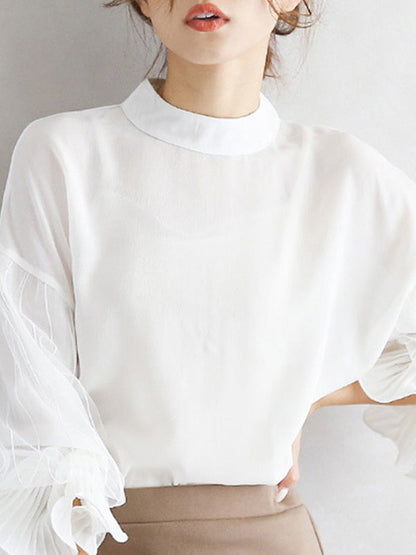 A Vintage Style Shirt with Delicate Timeless Details